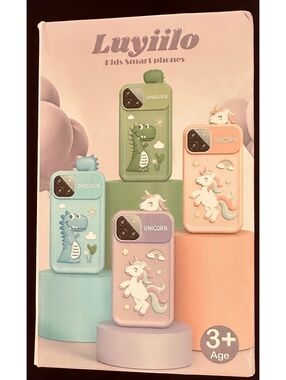 Luyiilo Kids Smart Phone Toys for Kids,Dinosaurs Gift Toys for Boys Ages 3-9 Grn